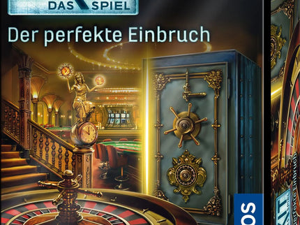 EXIT® - Das Spiel: Der perfekte Einbruch (Jubiläums-Edition)