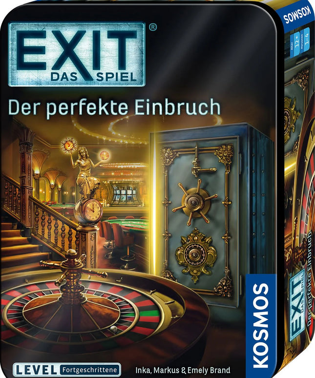 EXIT® - Das Spiel: Der perfekte Einbruch (Jubiläums-Edition)