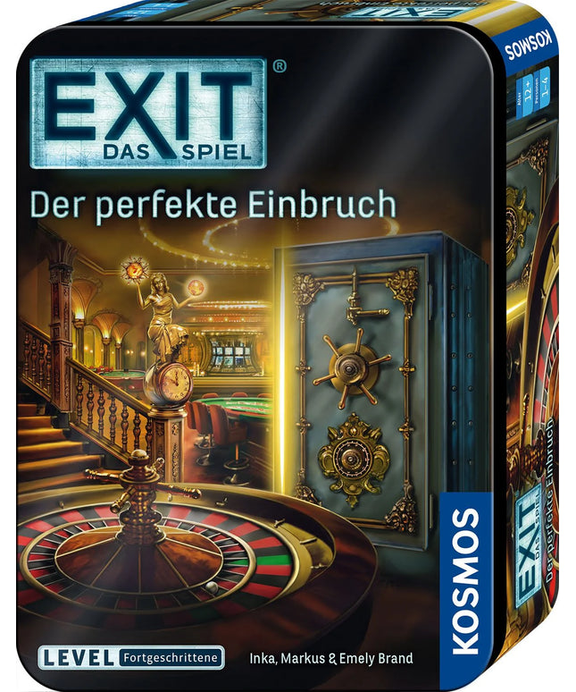 EXIT® - Das Spiel: Der perfekte Einbruch (Jubiläums-Edition)