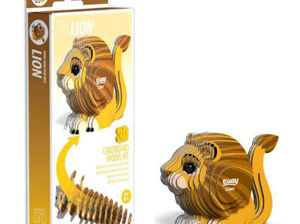 Eugy - 3D Bastelset Löwe