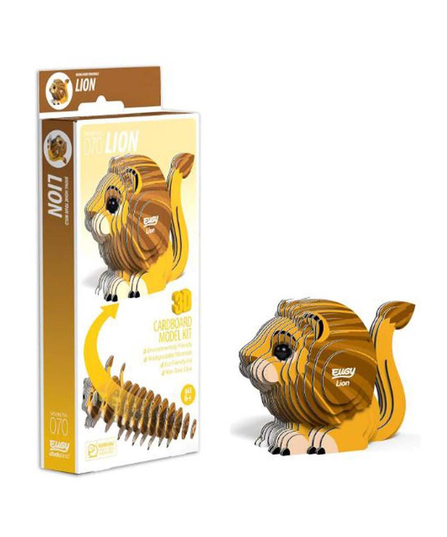 Eugy - 3D Bastelset Löwe