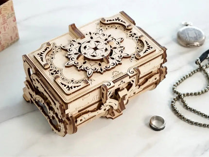 UGEARS 70089 - Antique Box