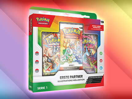 Pokémon - Erste Partner Illustrations-Kollektion 1 - Deutsch
