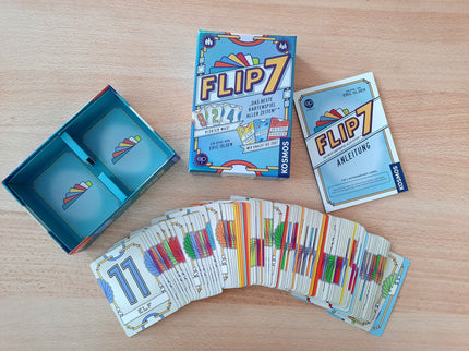 Flip 7 Kartenspiel von Kosmos