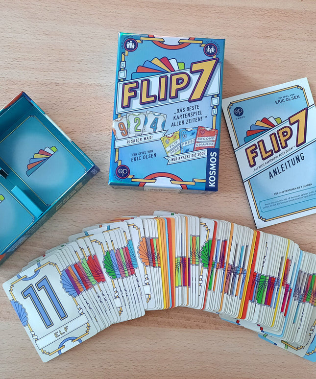 Flip 7 Kartenspiel von Kosmos