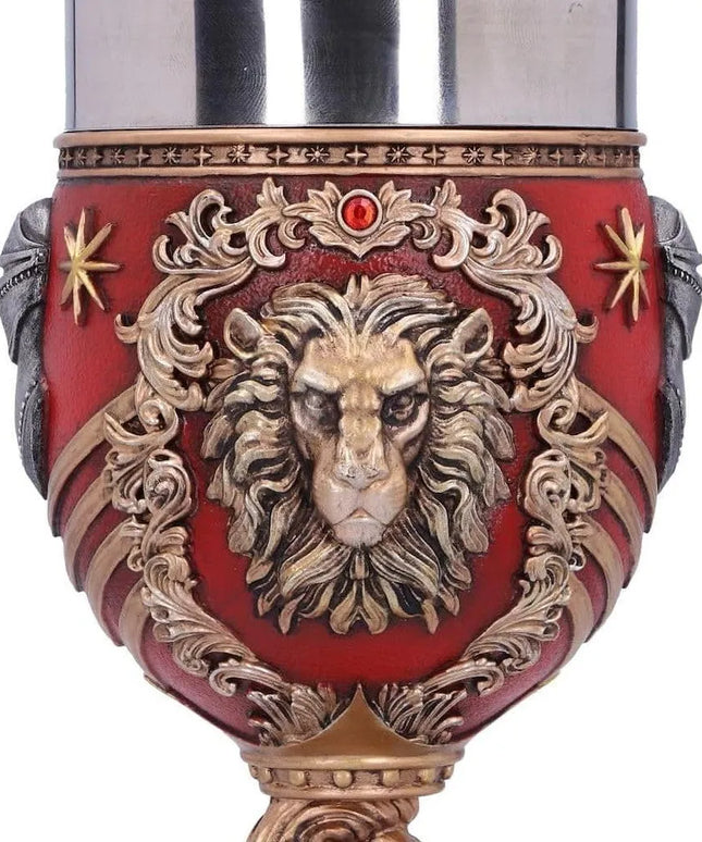 Harry Potter - Hogwarts - Gryffindor Collectible Goblet [19.5 cm]