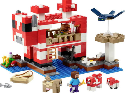 LEGO® Minecraft™ 21270 - Das Pilzkuh-Haus