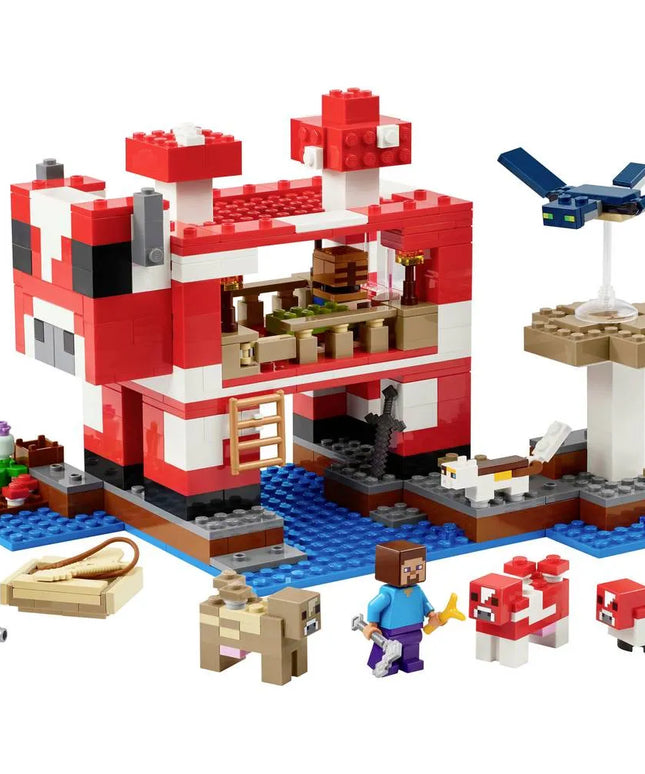 LEGO® Minecraft™ 21270 - Das Pilzkuh-Haus