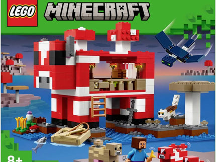 LEGO® Minecraft™ 21270 - Das Pilzkuh-Haus