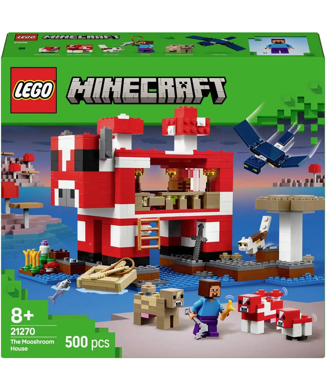 LEGO® Minecraft™ 21270 - Das Pilzkuh-Haus