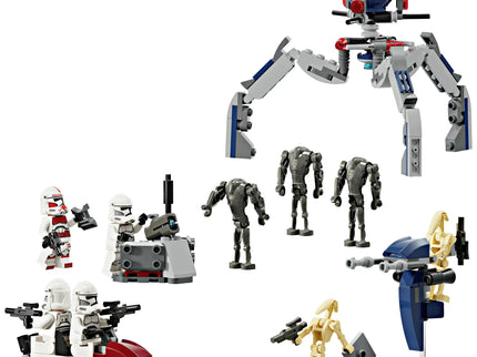 Lego Star Wars 75372 - Clone Trooper™ & Battle Droid™ Battle Pack