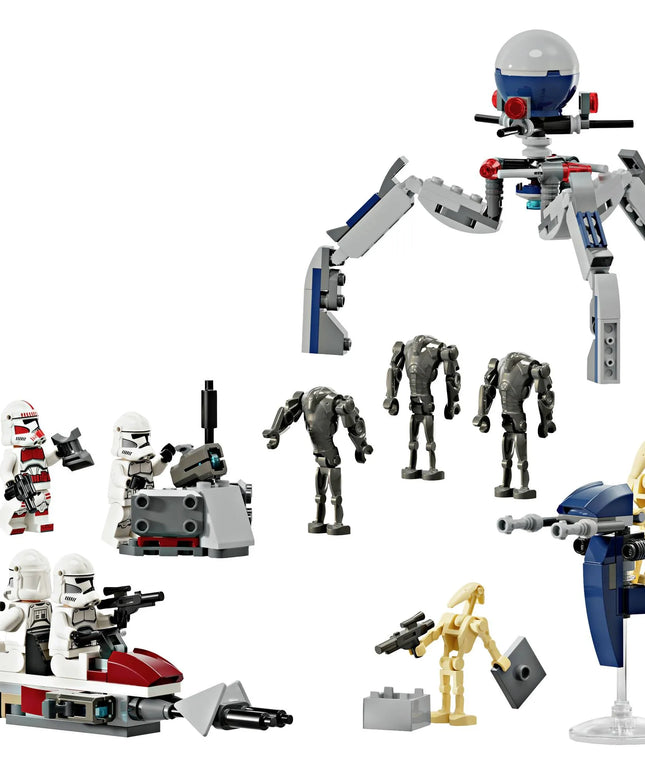 Lego Star Wars 75372 - Clone Trooper™ & Battle Droid™ Battle Pack
