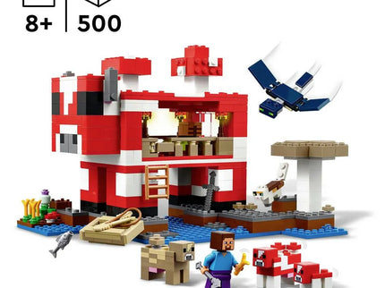 LEGO® Minecraft™ 21270 - Das Pilzkuh-Haus