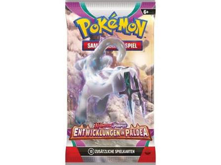 Pokémon - Entwicklung in Paldea Booster DE