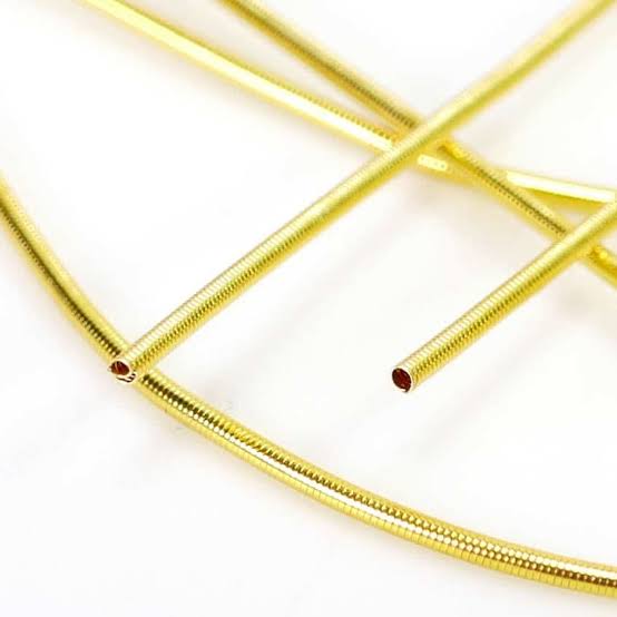 Griffin French Wire "Bouillon" Perlspiraldraht