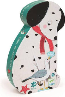 Djeco - Puzzle Ollie der Dalmatiner - 24 Teile