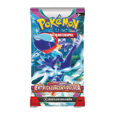 Pokémon - Entwicklung in Paldea Booster DE