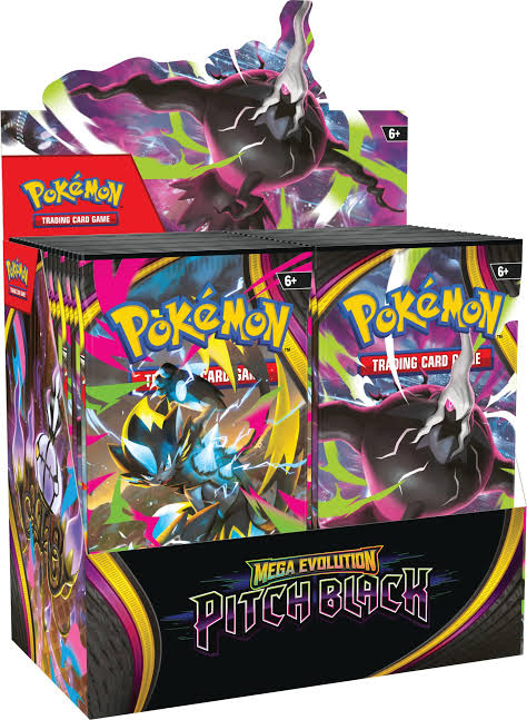 Pokémon - Booster ME05 Pitch Black EN