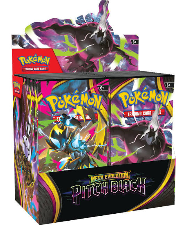 Pokémon - Booster ME05 Pitch Black EN