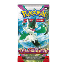 Pokémon - Entwicklung in Paldea Booster DE