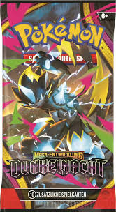 Pokémon - Booster ME05 Dunkelnacht Booster