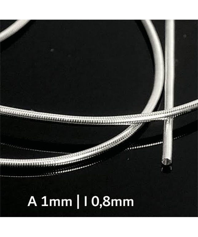 Griffin French Wire "Bouillon" Perlspiraldraht