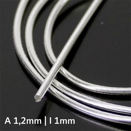 Griffin French Wire "Bouillon" Perlspiraldraht