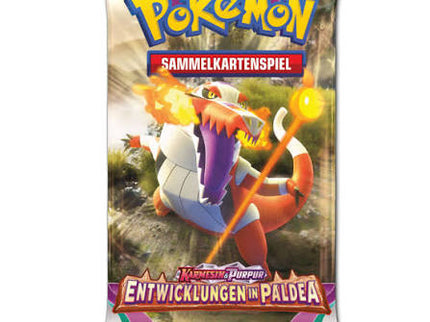 Pokémon - Entwicklung in Paldea Booster DE