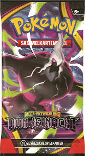 Pokémon - Booster ME05 Dunkelnacht Booster