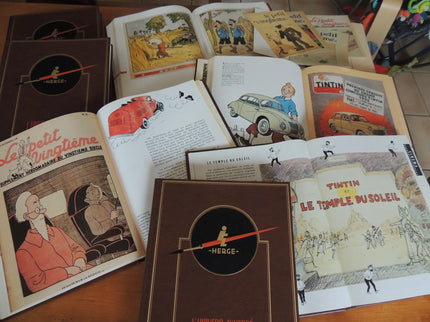 Tim und Struppi - L'oeuvre intégrale d'Hergé - L'univers d'Hergé