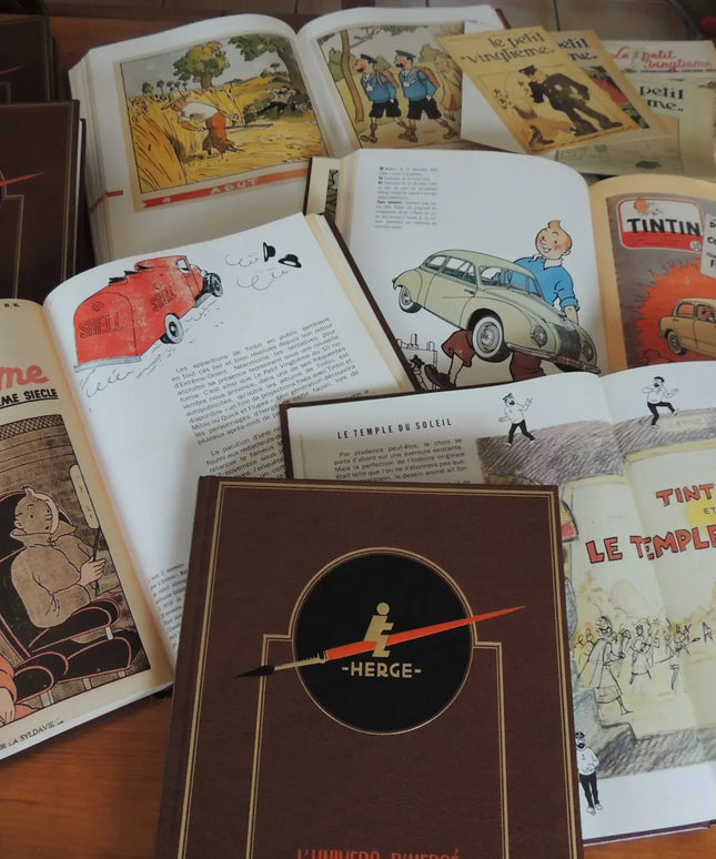 Tim und Struppi - L'oeuvre intégrale d'Hergé - L'univers d'Hergé