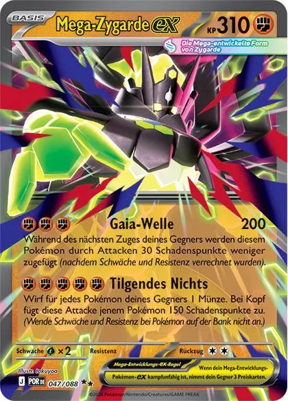 Pokémon TCG: Mega-Zygarde ex - Premium Collection ENG