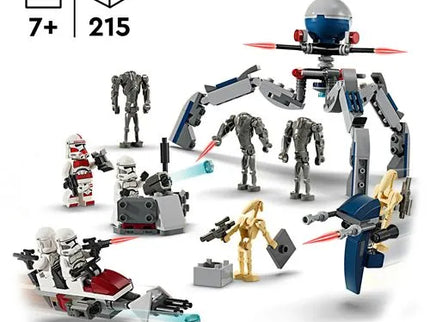 LEGO® Star Wars™ 75372 - Star Wars Clone Trooper & Battle Droid Battle Pack