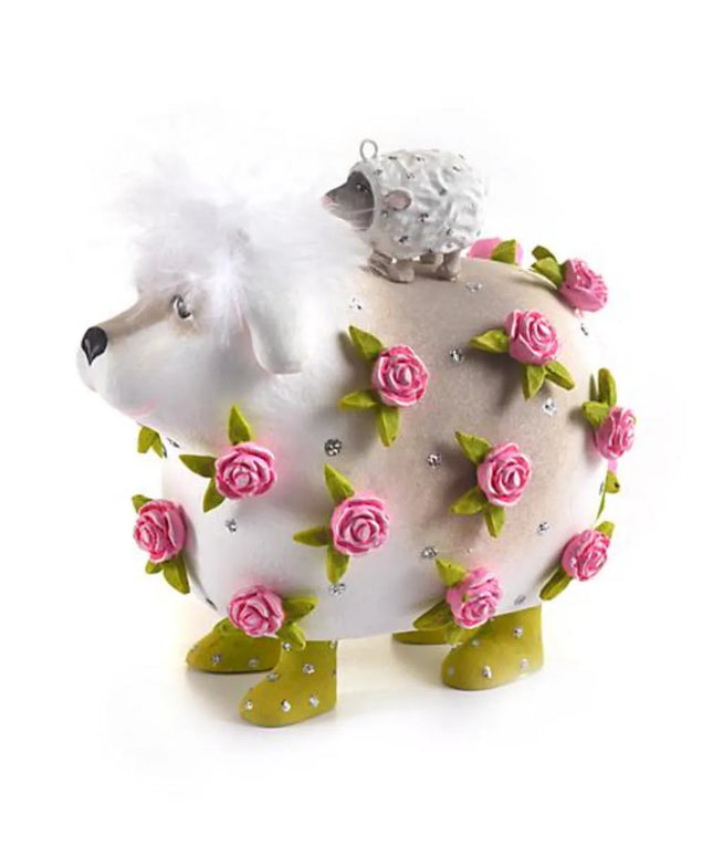 woo_src:https://woo.ludibrium.ch/wp-content/uploads/2020/03/ludibrium%E2%80%93-krinkles-31372-Willow-Working-Sheepdog-Lamb-Ornament.jpg