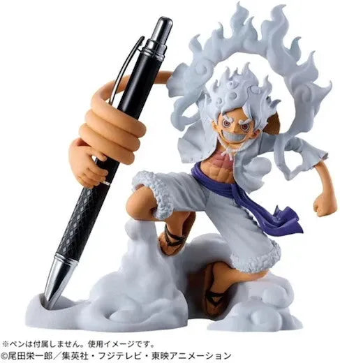 BANPRESTO - One Piece - Luffy Gear 5 Penholder