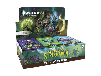 Magic the Gathering - Secrets of Strixhaven - Play Booster