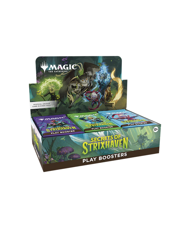 Magic the Gathering - Secrets of Strixhaven - Play Booster