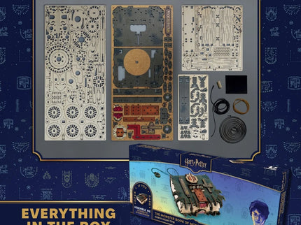 UGEARS 70274 - Harry Potter Das Monsterbuch der Monster