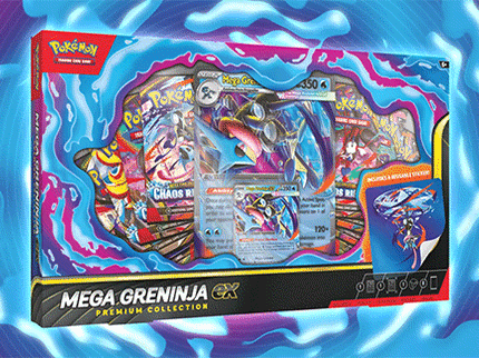 Pokémon TCG: Mega Greninja ex Premium Collection ENG