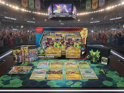 Pokémon TCG: Mega-Zygarde ex - Premium Collection ENG