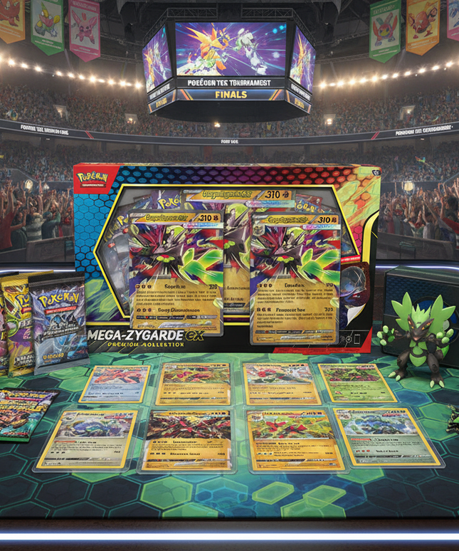 Pokémon TCG: Mega-Zygarde ex - Premium Collection ENG