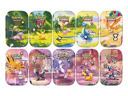 Pokémon - 30th Celebration Mini Tins
