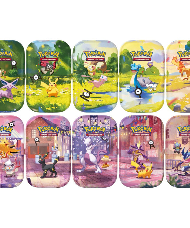 Pokémon - 30th Celebration Mini Tins