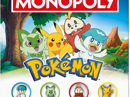 Hasbro Gaming - Monopoly Pokemon