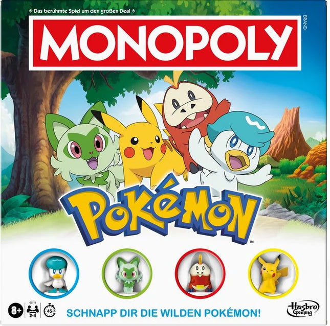 Hasbro Gaming - Monopoly Pokemon