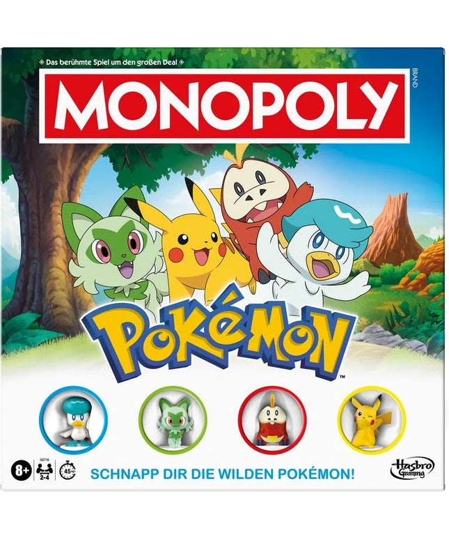 Hasbro Gaming - Monopoly Pokemon
