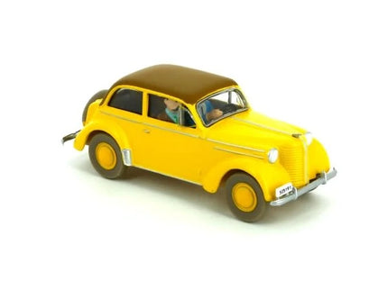 Tim und Struppi - Tintin et milou - Opel Olympia Cabriolet de Ottokar