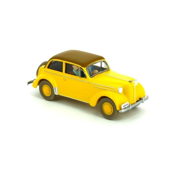 Tim und Struppi - Tintin et milou - Opel Olympia Cabriolet de Ottokar