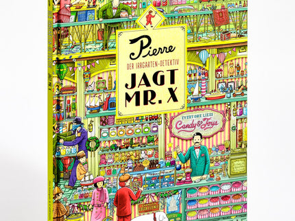 Pierre, der Irrgarten-Detektiv, jagt Mr. X