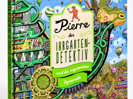 Pierre, der Irrgarten-Detektiv